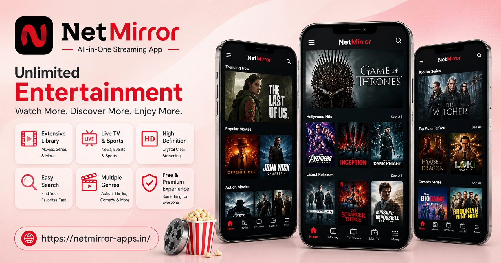 NetMirror